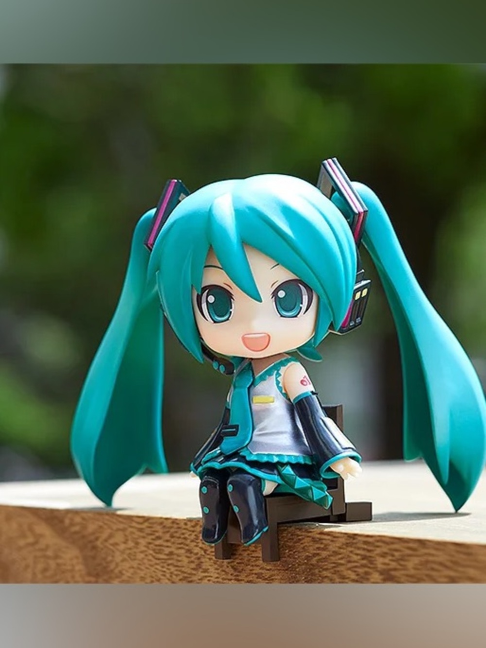 💙 Nendoroid Swacchao! Hatsune Miku EUC Good Smile Company collectors piece 💙